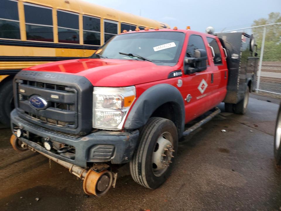 68839206 :رقم المزاد ، 1FD0W5GT9GEC45545 vin ، 2016 Ford F550 مزاد بيع
