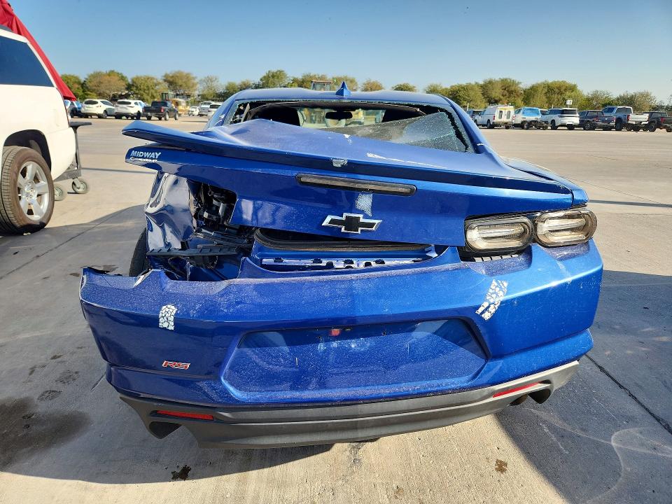 2022 Chevrolet Camaro მანქანა იყიდება აუქციონზე, vin: 1G1FB1RS0N0129760, აუქციონის ნომერი: 68894226