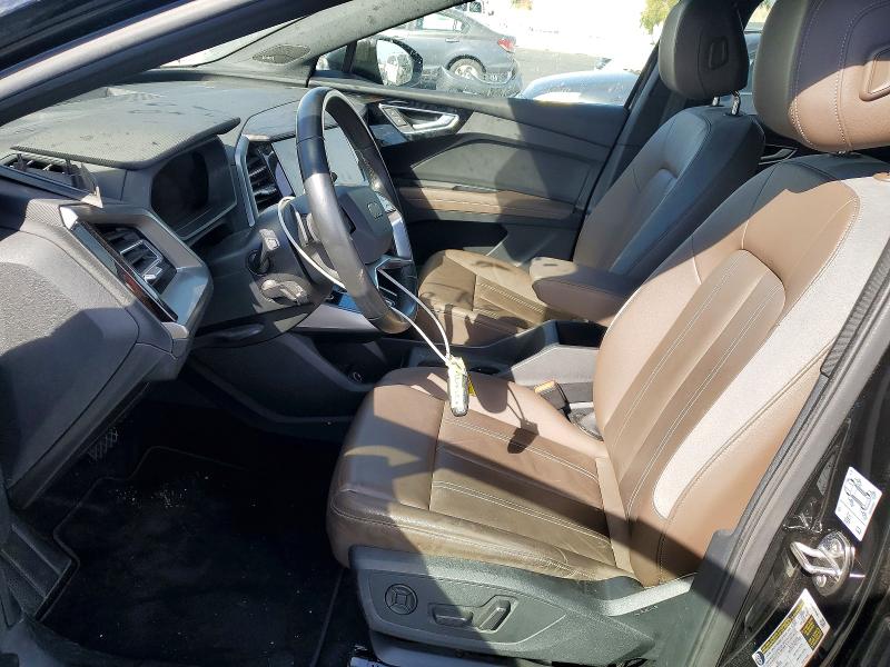 2022 Audi Q4 E-tron მანქანა იყიდება აუქციონზე, vin: WA1H2BFZ0NP042630, აუქციონის ნომერი: 68200676