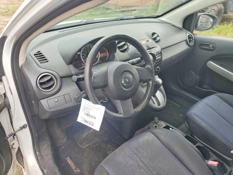 2012 Mazda Mazda2 მანქანა იყიდება აუქციონზე, vin: JM1DE1KY9C0144923, აუქციონის ნომერი: 66704596
