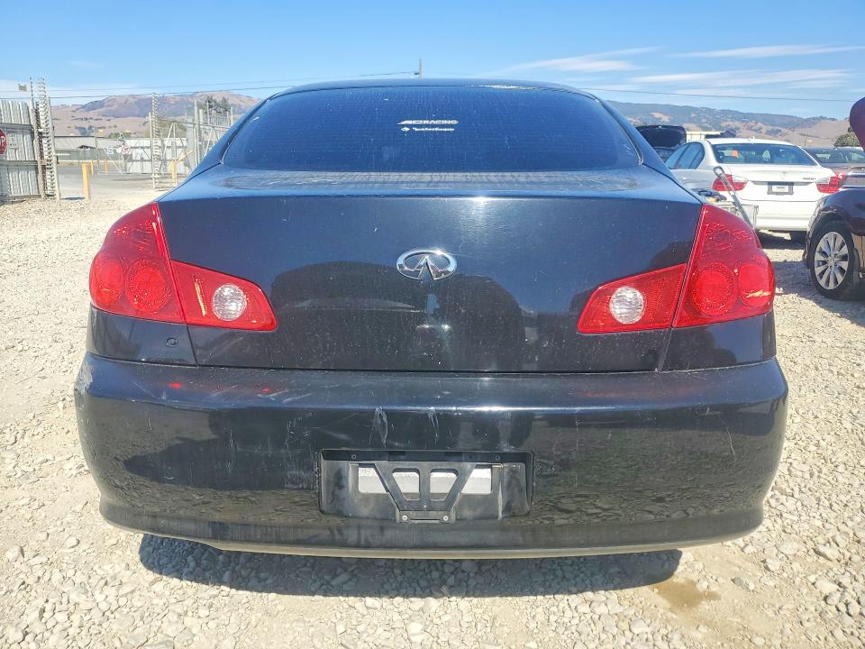 2006 Infiniti G35 მანქანა იყიდება აუქციონზე, vin: JNKCV51F36M611073, აუქციონის ნომერი: 68659196