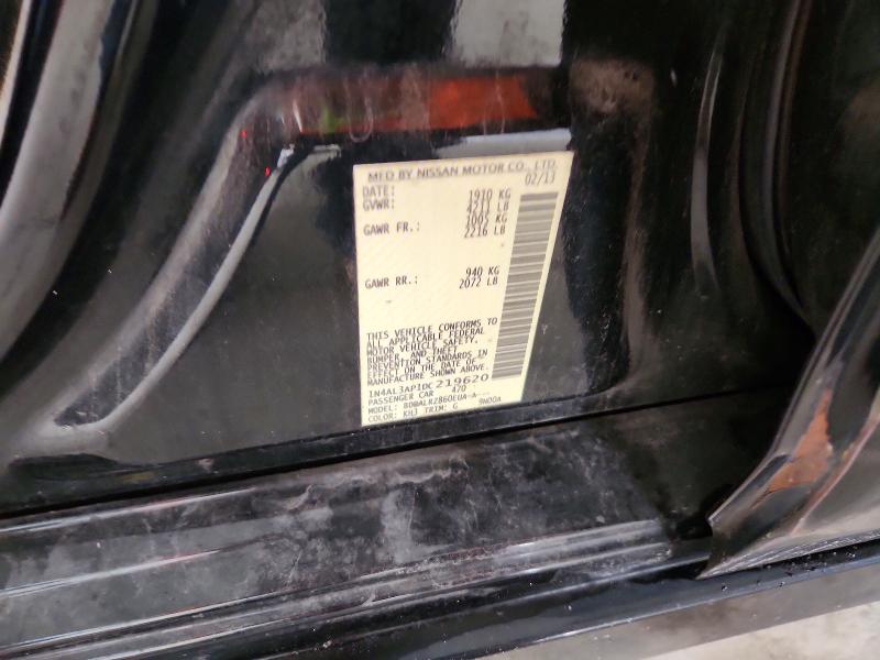 Aukcja sprzedaży 2013 Nissan Altima, vin: 1N4AL3AP1DC219620, numer aukcji: 70063756