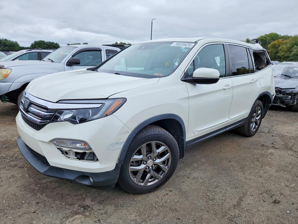 2017 Honda Pilot მანქანა იყიდება აუქციონზე, vin: 5FNYF6H61HB052862, აუქციონის ნომერი: 70520426