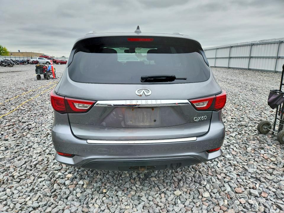 Aukcja sprzedaży 2017 Infiniti Qx60, vin: 5N1DL0MM1HC552635, numer aukcji: 69072766