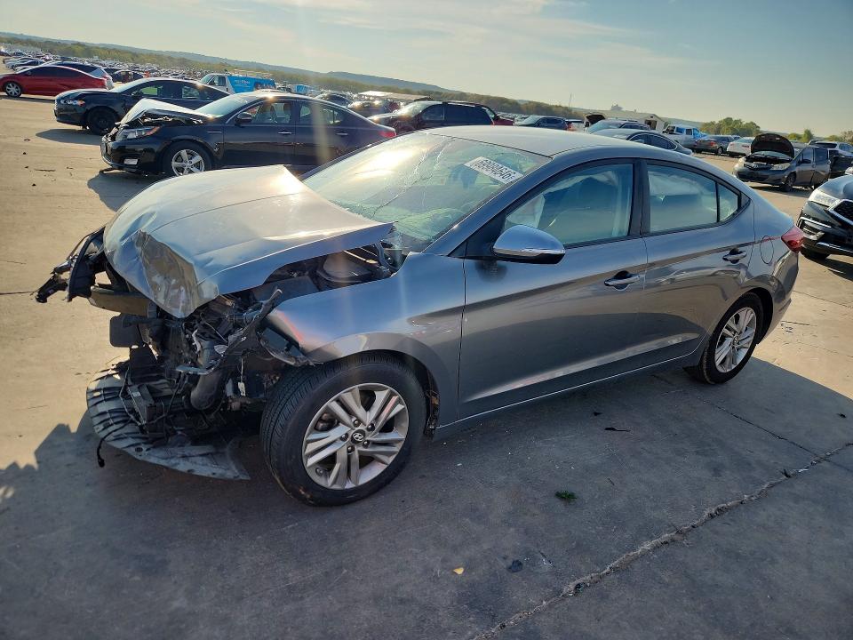 Auction sale of the 2019 Hyundai Elantra, vin: 5NPD84LFXKH482452, lot number: 69984646