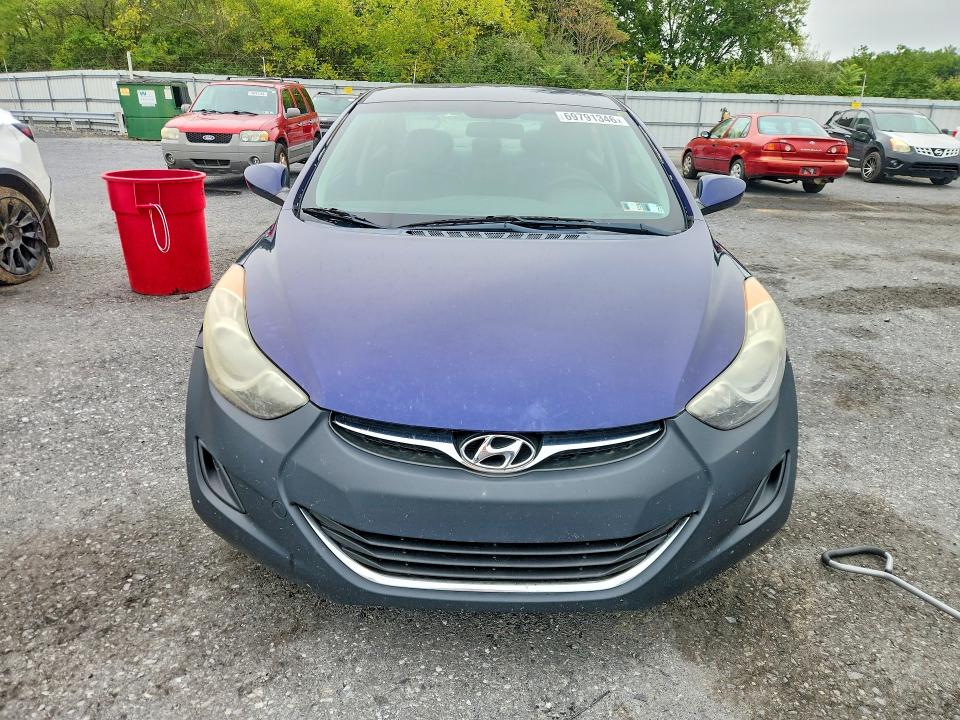 2011 Hyundai Elantra მანქანა იყიდება აუქციონზე, vin: 5NPDH4AE2BH061044, აუქციონის ნომერი: 69791346
