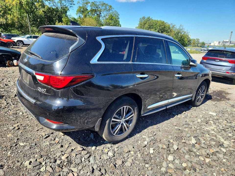 2017 Infiniti Qx60 მანქანა იყიდება აუქციონზე, vin: 5N1DL0MM6HC503852, აუქციონის ნომერი: 68361536