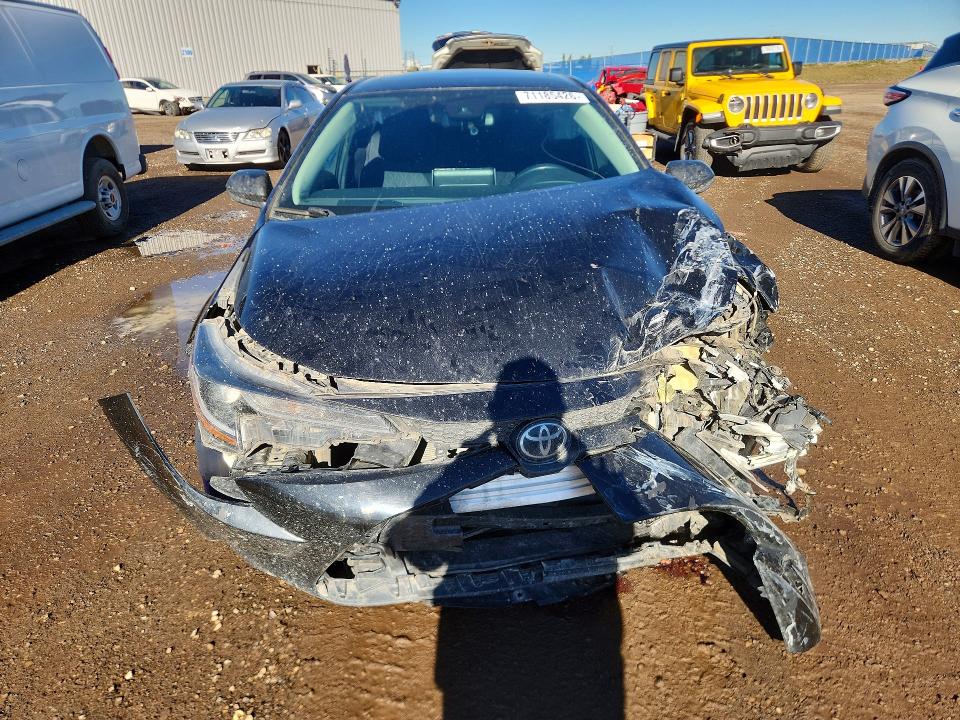 71185426 :رقم المزاد ، 5YFBPMBE4MP247246 vin ، 2021 Toyota Corolla مزاد بيع
