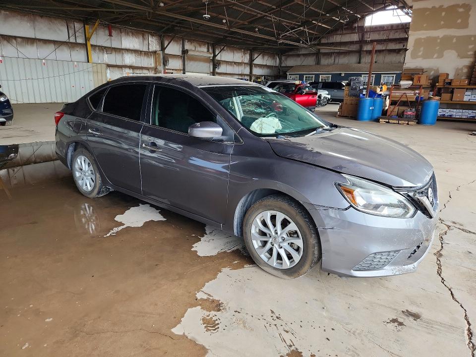 70310616 :رقم المزاد ، 3N1AB7AP1KY429887 vin ، 2019 Nissan Sentra مزاد بيع