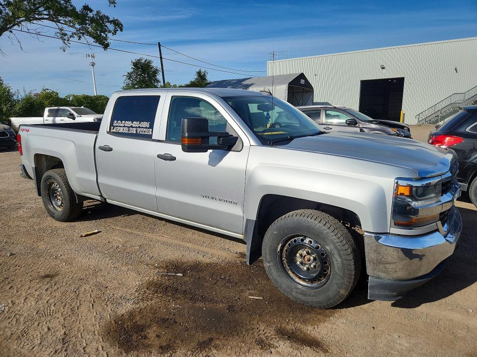 Продажа на аукционе авто 2018 Chevrolet Silverado, vin: 1GCUKNEC9JF121345, номер лота: 66092206