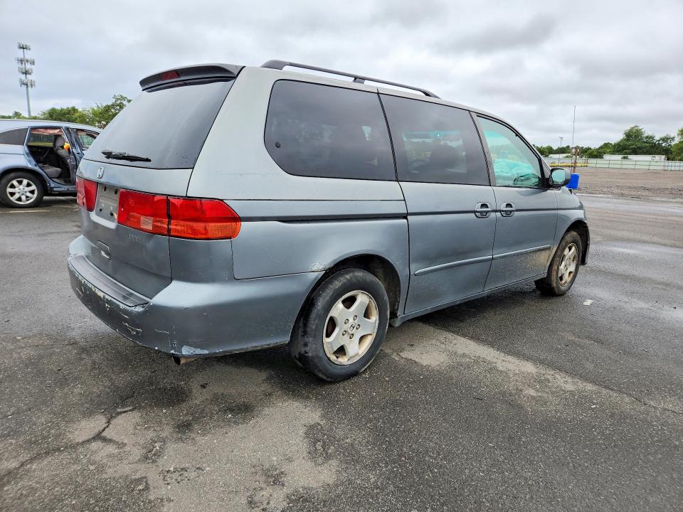 Aukcja sprzedaży 2001 Honda Odyssey, vin: 2HKRL18671H545260, numer aukcji: 69619006