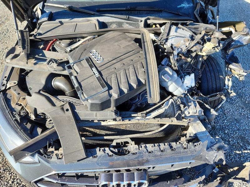 70359836 :رقم المزاد ، WAUABAF42MA086651 vin ، 2021 Audi A4 مزاد بيع