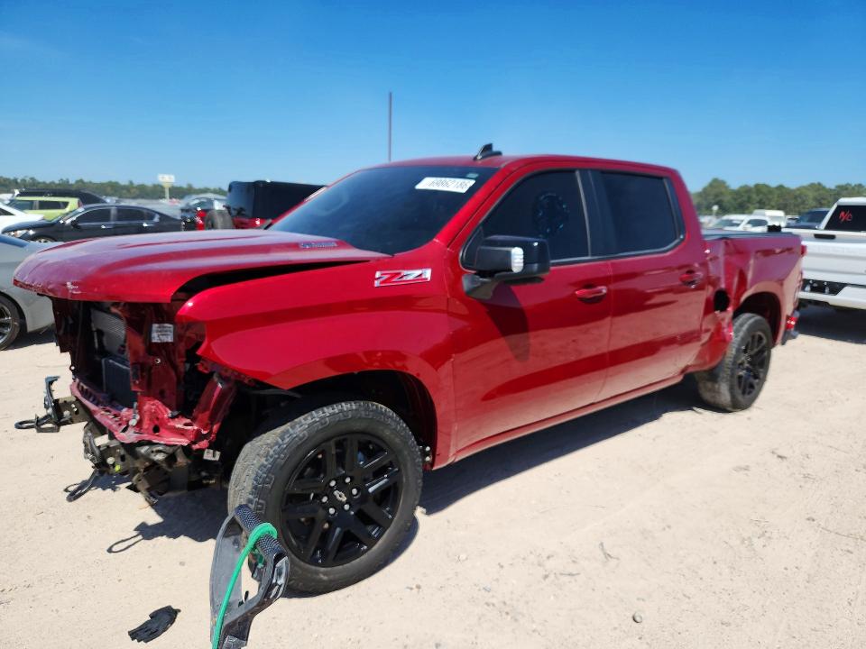 69862186 :رقم المزاد ، 1GCUKEE89SZ213499 vin ، 2025 Chevrolet Silverado مزاد بيع