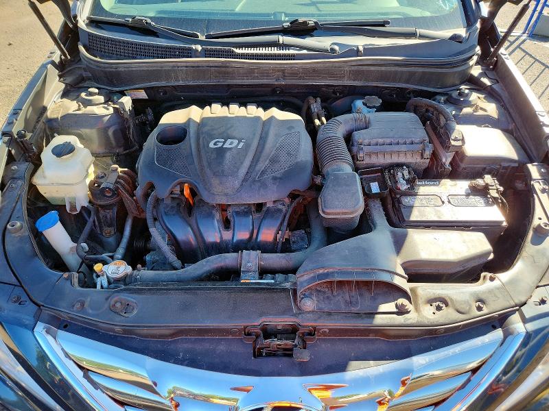 68490396 :رقم المزاد ، 5NPEC4AC8DH586551 vin ، 2013 Hyundai Sonata مزاد بيع