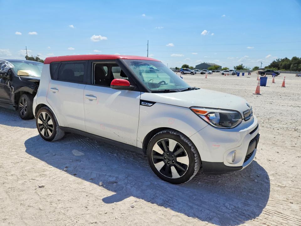 Продажа на аукционе авто 2017 Kia Soul, vin: KNDJP3A52H7434483, номер лота: 66764056