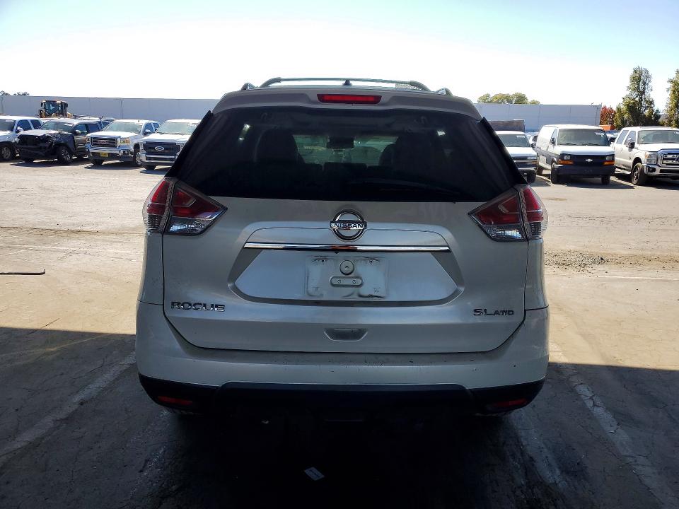 Auction sale of the 2015 Nissan Rogue, vin: 5N1AT2MV7FC760359, lot number: 69647176