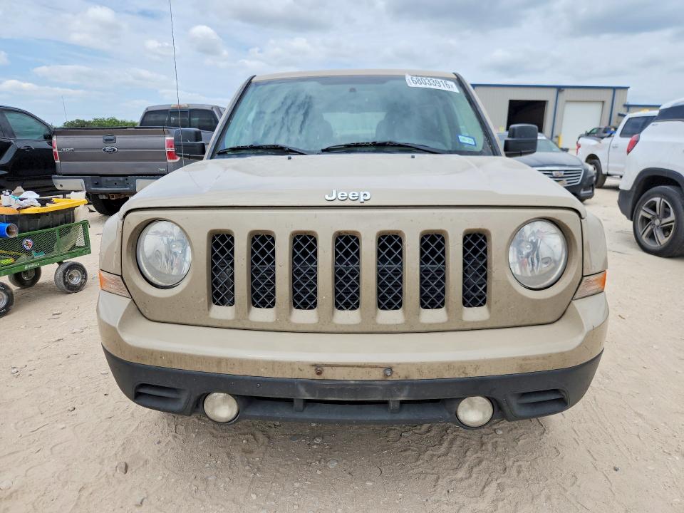 2016 Jeep Patriot მანქანა იყიდება აუქციონზე, vin: 1C4NJPBA3GD815376, აუქციონის ნომერი: 68033916