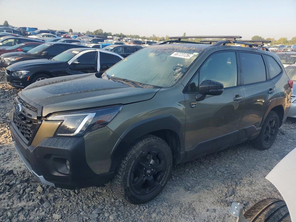 Продажа на аукционе авто 2023 Subaru Forester, vin: JF2SKAMC5PH414398, номер лота: 66723126