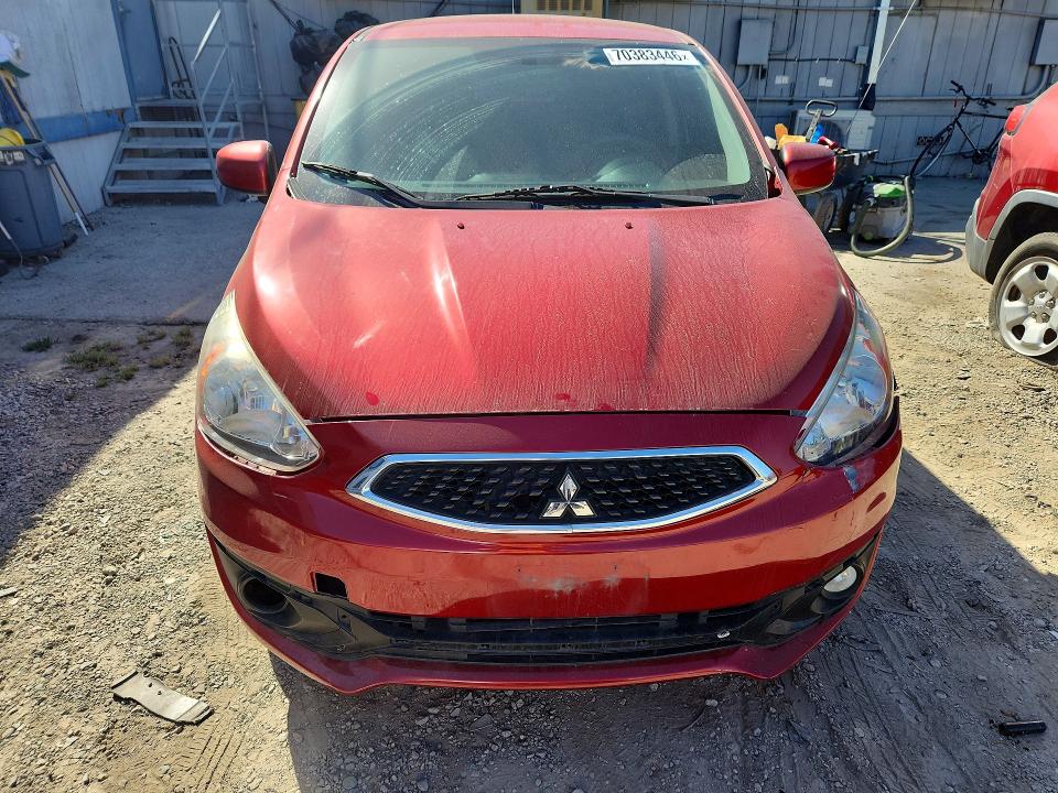 Продаж на аукціоні авто 2017 Mitsubishi Mirage, vin: ML32A3HJ4HH008719, номер лоту: 70383446