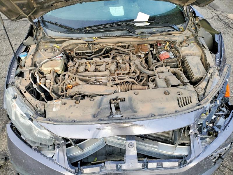 2016 Honda Civic მანქანა იყიდება აუქციონზე, vin: 19XFC1F37GE041168, აუქციონის ნომერი: 68701266