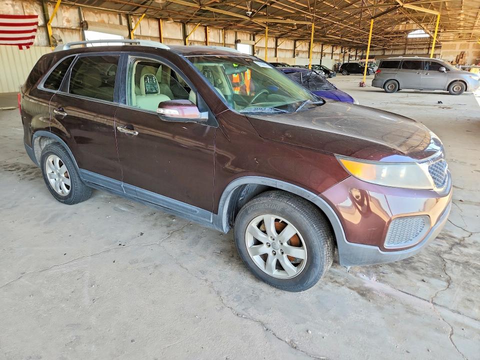 67326816 :رقم المزاد ، 5XYKT4A2XCG287434 vin ، 2012 Kia Sorento مزاد بيع