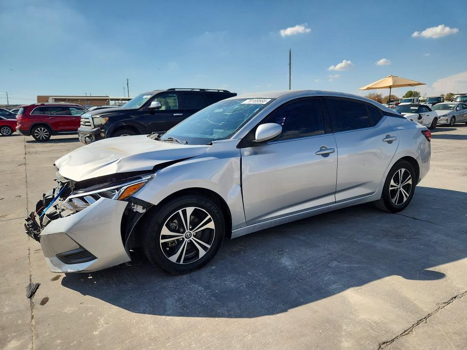 Aukcja sprzedaży 2023 Nissan Sentra, vin: 3N1AB8CV3PY256706, numer aukcji: 70169566