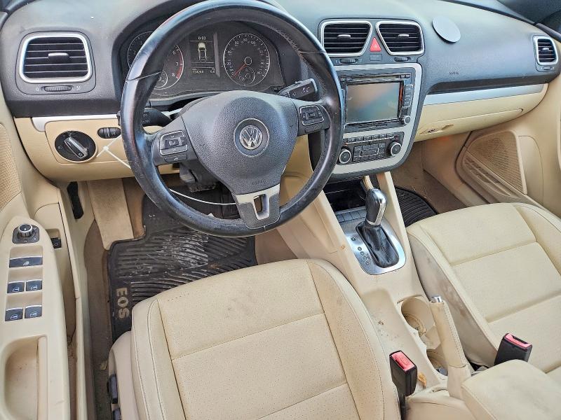 2012 Volkswagen Eos მანქანა იყიდება აუქციონზე, vin: WVWBW7AH9CV013048, აუქციონის ნომერი: 67877736