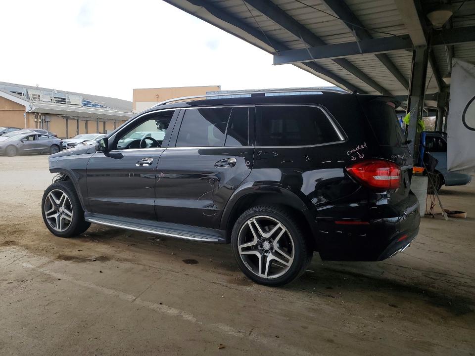 2017 Mercedes-benz Gls მანქანა იყიდება აუქციონზე, vin: 4JGDF7DE2HA747244, აუქციონის ნომერი: 66739716