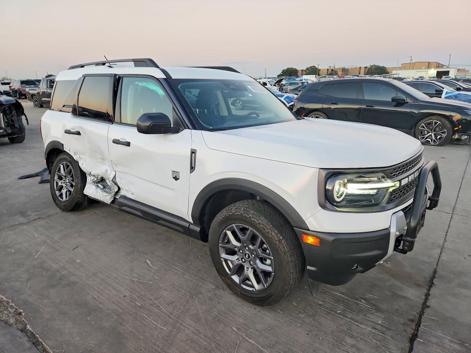 Aukcja sprzedaży 2025 Ford Bronco Sport, vin: 3FMCR9BN7SRE88202, numer aukcji: 69707636