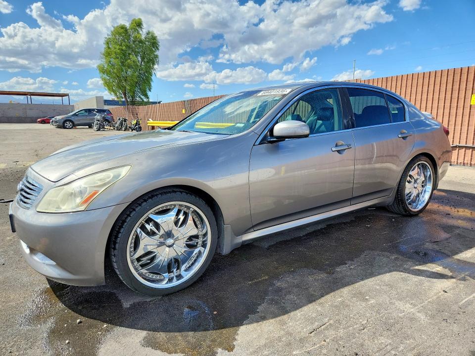 Продажа на аукционе авто 2007 Infiniti G35, vin: JNKBV61E77M720730        , номер лота: 69401936