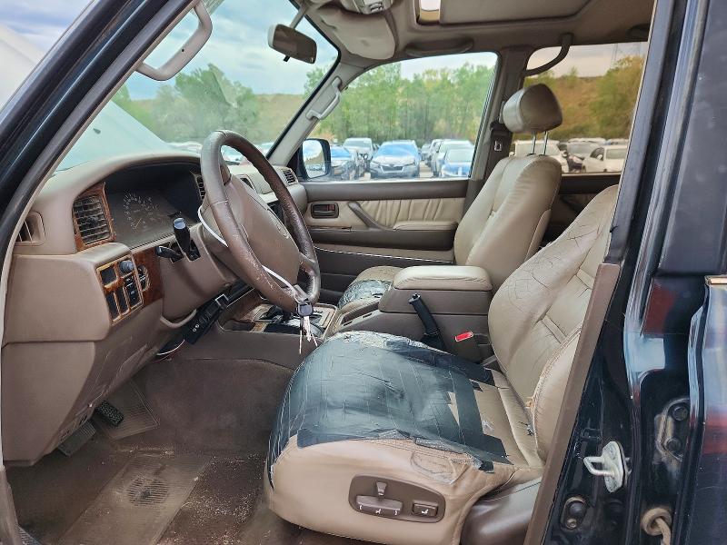 Aukcja sprzedaży 1996 Toyota Land Cruiser, vin: JT3HJ85J5T0124662, numer aukcji: 68662746