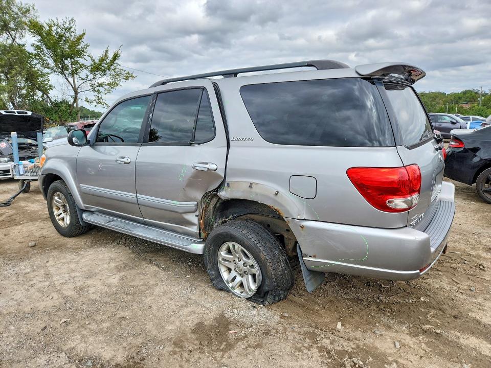 2007 Toyota Sequoia მანქანა იყიდება აუქციონზე, vin: 5TDBT48A17S278739, აუქციონის ნომერი: 70250666