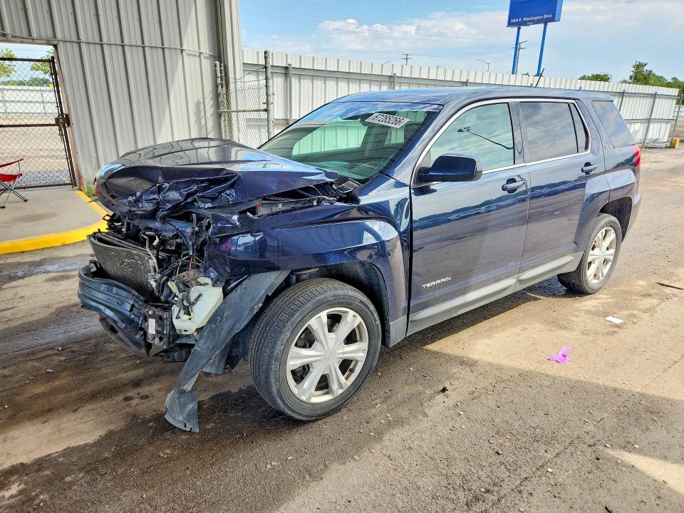 Продаж на аукціоні авто 2017 Gmc Terrain, vin: 2GKFLSEK1H6332222, номер лоту: 67285266