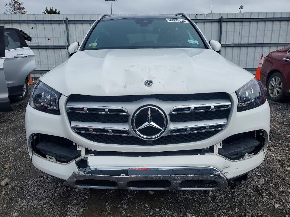 2021 Mercedes-benz Gls მანქანა იყიდება აუქციონზე, vin: 4JGFF5KE5MA500052, აუქციონის ნომერი: 69950106