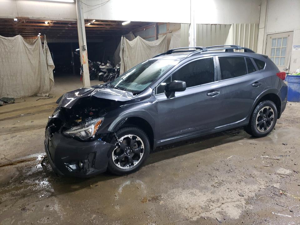 69518006 :رقم المزاد ، JF2GTAEC2MH686078 vin ، 2021 Subaru Crosstrek مزاد بيع