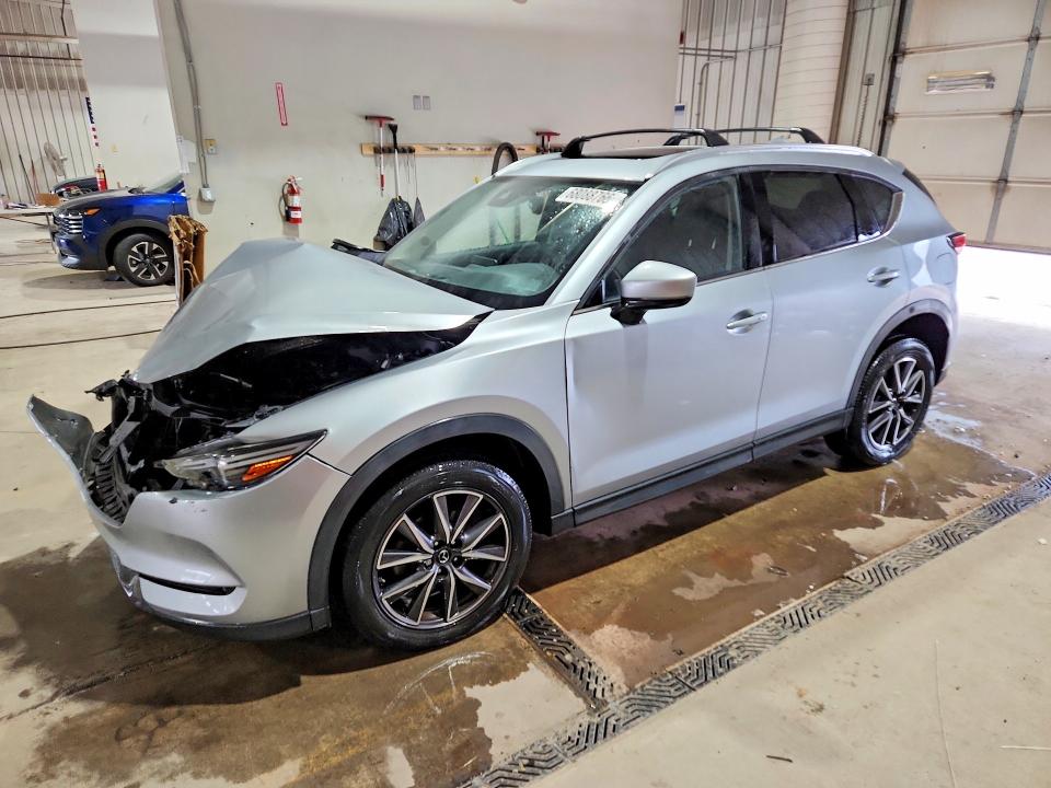 2017 Mazda Cx-5 მანქანა იყიდება აუქციონზე, vin: JM3KFBDL0H0193986, აუქციონის ნომერი: 68088766