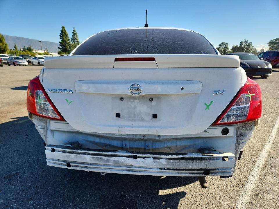 Продажа на аукционе авто 2017 Nissan Versa, vin: 3N1CN7AP7HL876780, номер лота: 70707456