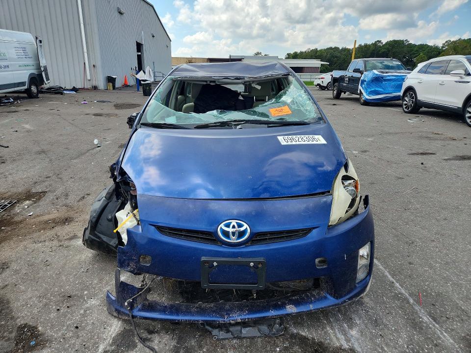 Aukcja sprzedaży 2011 Toyota Prius, vin: JTDKN3DU8B0261159, numer aukcji: 69628306