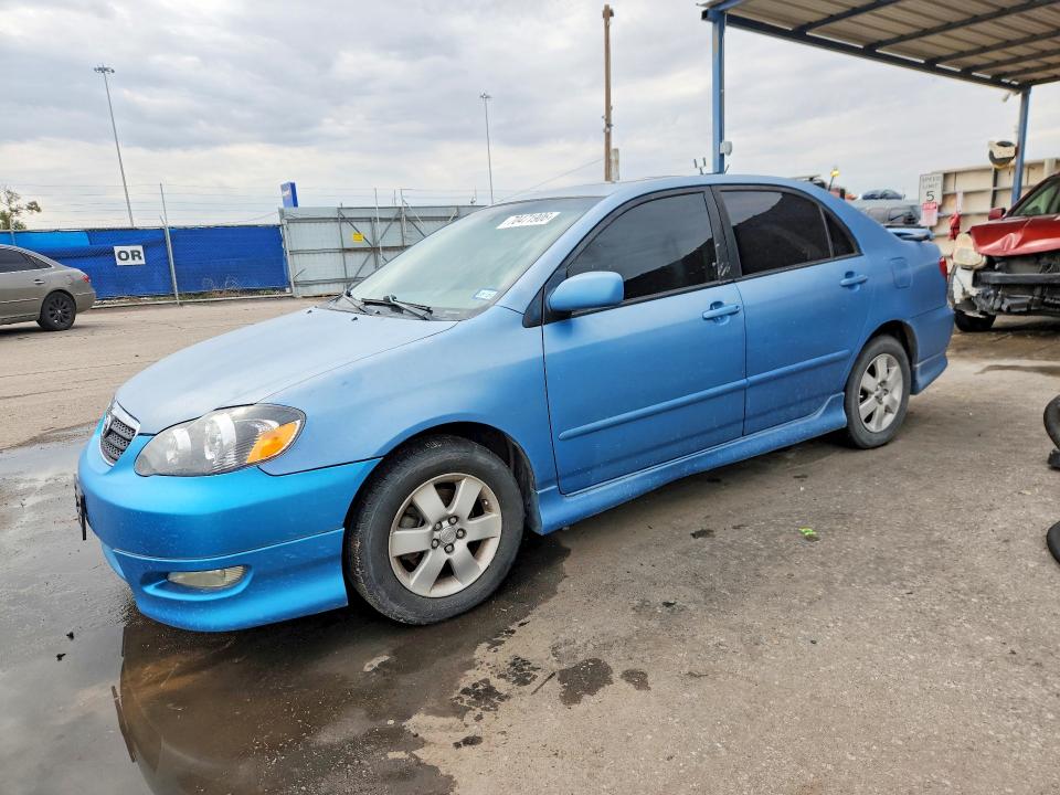 70471906 :رقم المزاد ، 1NXBR32E85Z449219 vin ، 2005 Toyota Corolla مزاد بيع