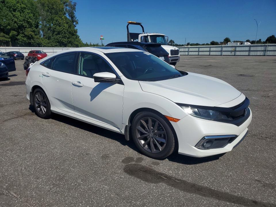 Продаж на аукціоні авто 2021 Honda Civic, vin: 19XFC1F33ME010608, номер лоту: 69342406