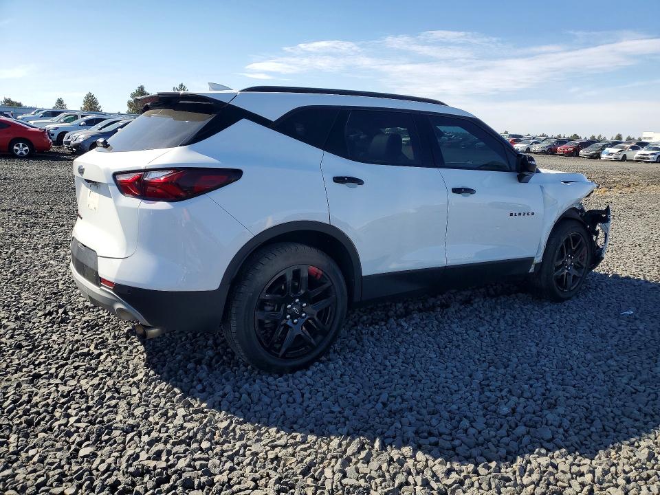 2021 Chevrolet Blazer მანქანა იყიდება აუქციონზე, vin: 3GNKBJRS1MS539293, აუქციონის ნომერი: 70011896
