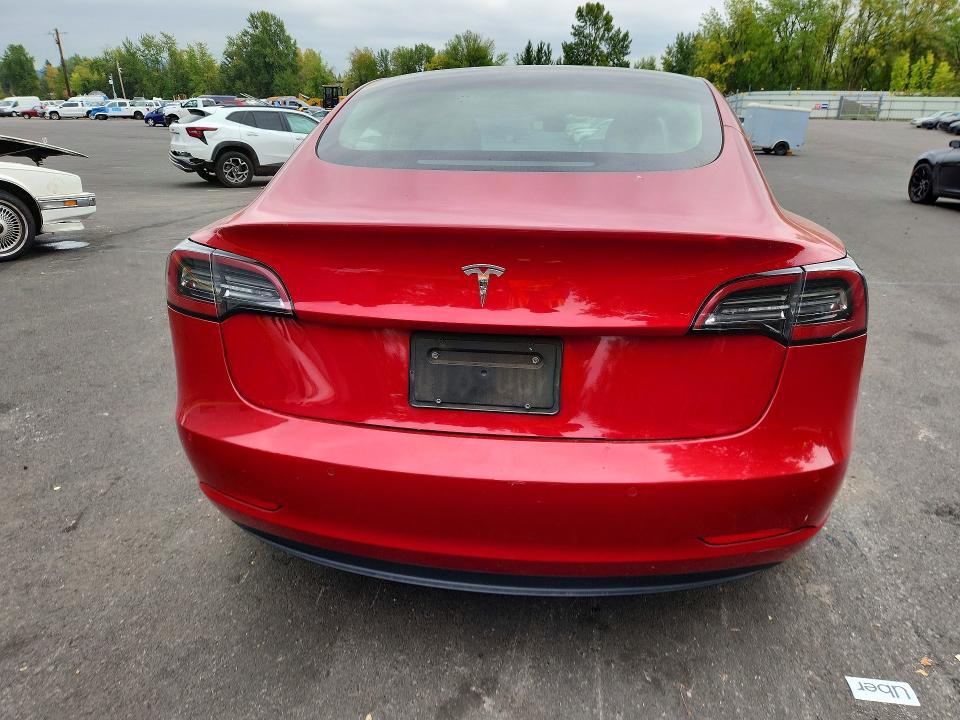 Продажа на аукционе авто 2022 Tesla Model 3, vin: 5YJ3E1EA1NF303822, номер лота: 69921796