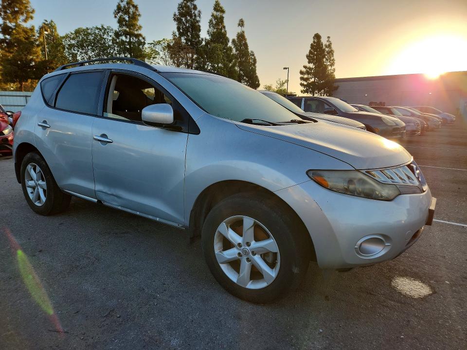 Aukcja sprzedaży 2009 Nissan Murano, vin: JN8AZ18U99W030183, numer aukcji: 67360126