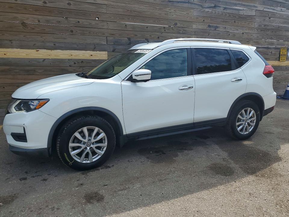 Aukcja sprzedaży 2017 Nissan Rogue, vin: KNMAT2MV8HP587290, numer aukcji: 64813646