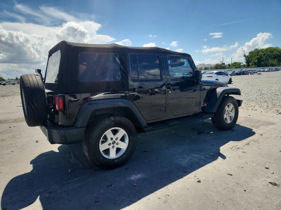 2010 Jeep Wrangler Unlimited მანქანა იყიდება აუქციონზე, vin: 1J4HA3H14AL181967, აუქციონის ნომერი: 69710026