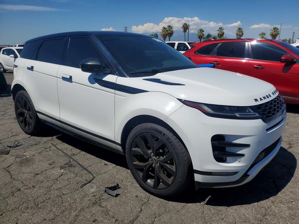2022 Land Rover Range Rover Evoque მანქანა იყიდება აუქციონზე, vin: SALZT2FX7NH176852, აუქციონის ნომერი: 68109866