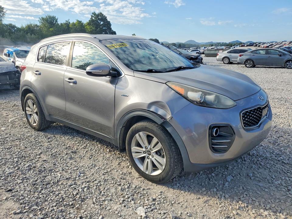Продаж на аукціоні авто 2018 Kia Sportage, vin: KNDPMCAC0J7458613, номер лоту: 67751796