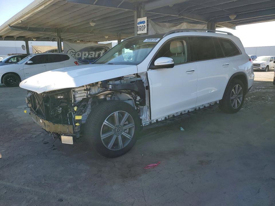 2021 Mercedes-benz Gls მანქანა იყიდება აუქციონზე, vin: 4JGFF5KE7MA459357, აუქციონის ნომერი: 70556106