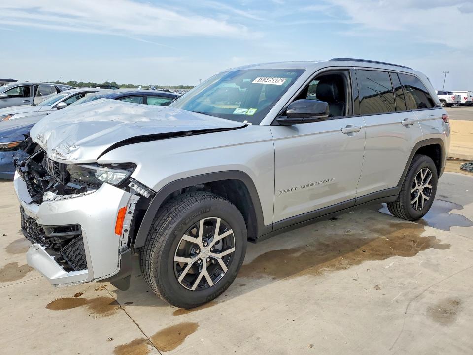 Продаж на аукціоні авто 2026 Jeep Grand Cherokee, vin: 1C4RJHBR7TC262308, номер лоту: 70346886