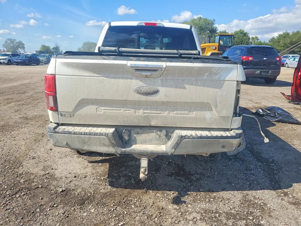 70158236 :رقم المزاد ، 1FTEW1E57LKE37260 vin ، 2020 Ford F150 مزاد بيع